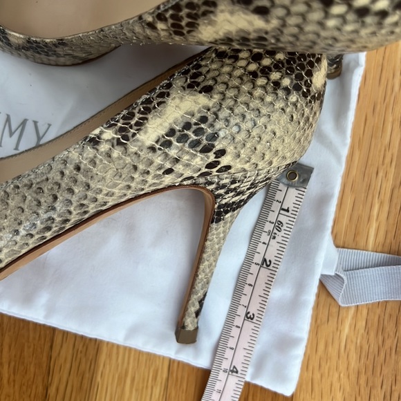Jimmy Choo python pumps - 40.5 - Picture 7 of 7
